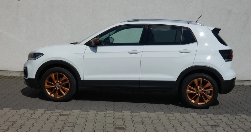 Volkswagen T-Cross cena 94900 przebieg: 16671, rok produkcji 2022 z Jutrosin małe 704